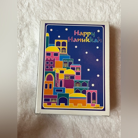 New! Assorted Chanukah Lot - puzzles, stickers, games, arts & crafts, bingo - Picture 7 of 10